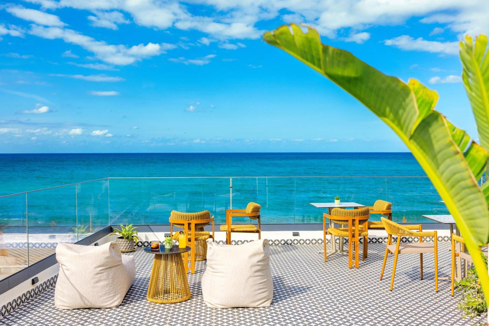 Calla Luxury Seafront Suites Rethymno Exteriér fotografie